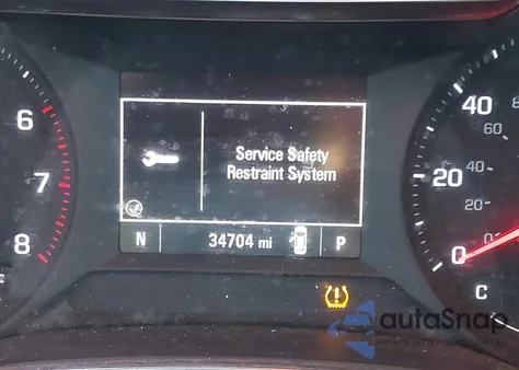 2022 Chevrolet Trailblazer Fwd Activ z USA, uszkodzony, nr VIN KL79MVSLXNB042877